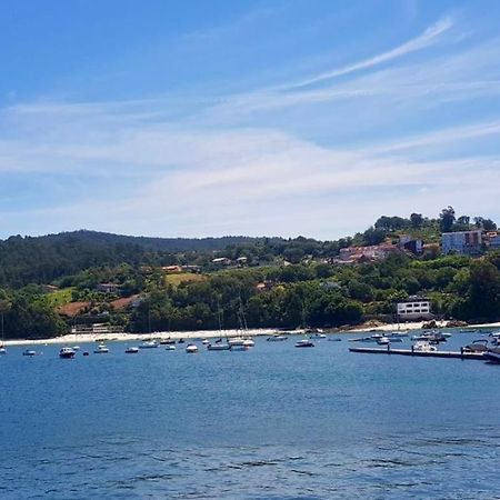 Piso Vistas Al Mar 2. Playa Aguete. Rias Baixas Appartement Marín Buitenkant foto