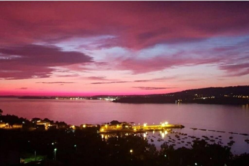 Piso Vistas Al Mar 2. Playa Aguete. Rias Baixas Appartement Marín Buitenkant foto