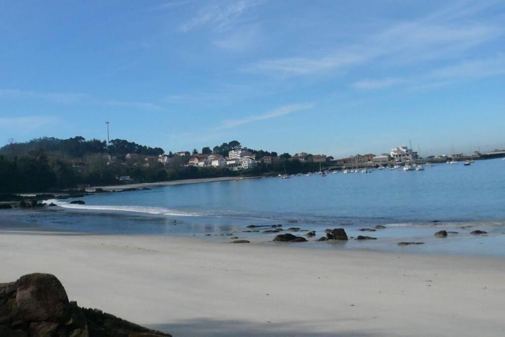 Piso Vistas Al Mar 2. Playa Aguete. Rias Baixas Appartement Marín Buitenkant foto